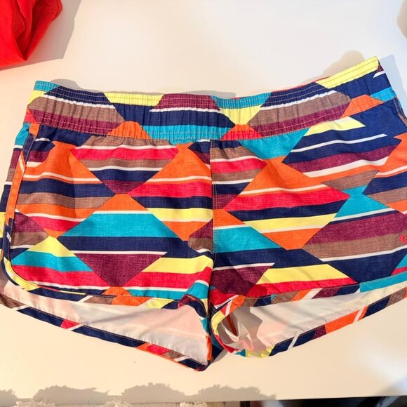 ROXY Board Shorts Multicolor Swim, Women's Medium - Picture 1 of 4